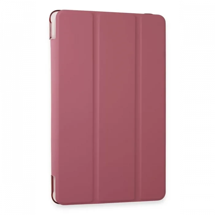Mey İthalat®  Samsung Galaxy X610 Tab S9 FE Plus 12.4 Kılıf Tablet Smart Kılıf - Pembe