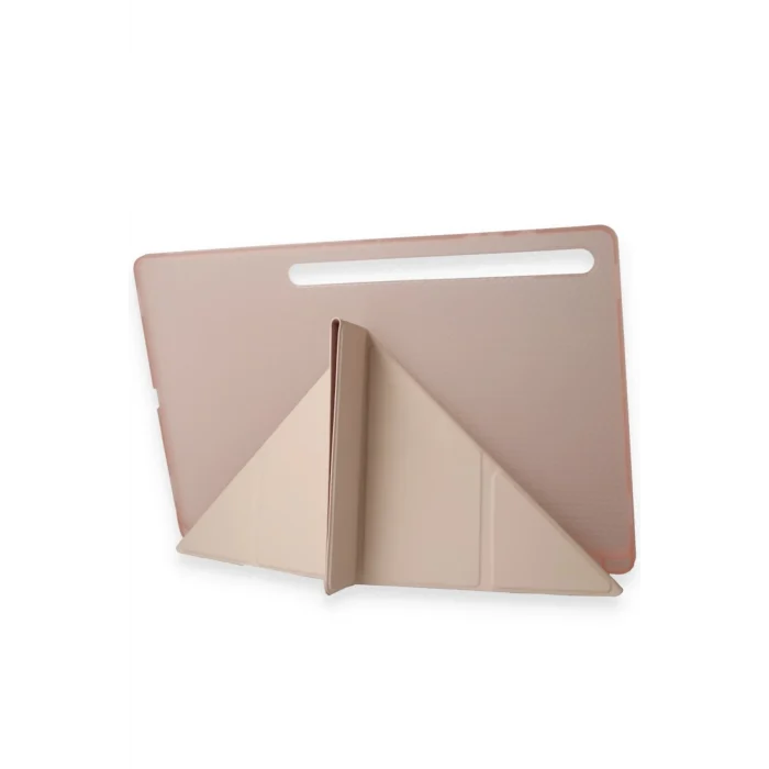 Mey İthalat®  Samsung Galaxy X910 Tab S9 Ultra 14.6 Kılıf Kalemlikli Mars Tablet Kılıfı - Lavender