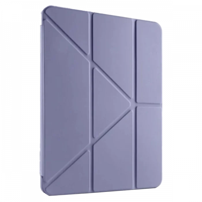 Mey İthalat®  Samsung Galaxy X910 Tab S9 Ultra 14.6 Kılıf Kalemlikli Mars Tablet Kılıfı - Lavender