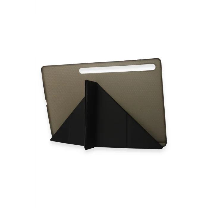 Mey İthalat®  Samsung Galaxy X910 Tab S9 Ultra 14.6 Kılıf Kalemlikli Mars Tablet Kılıfı - Lila