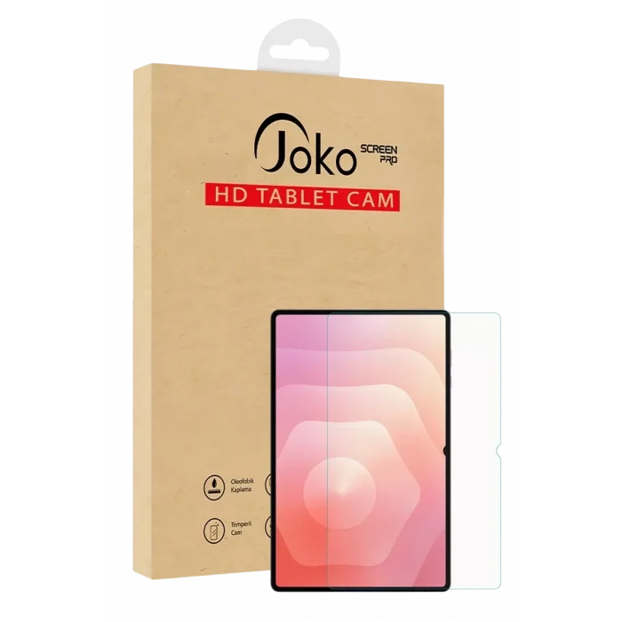Mey İthalat®  Samsung Galaxy X930 Tab S11 Ultra 14.6 HD Tablet Cam Ekran Koruyucu - Şeffaf