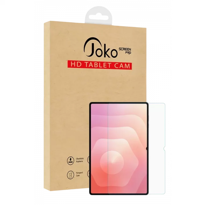Mey İthalat®  Samsung Galaxy X930 Tab S11 Ultra 14.6 HD Tablet Cam Ekran Koruyucu - Şeffaf