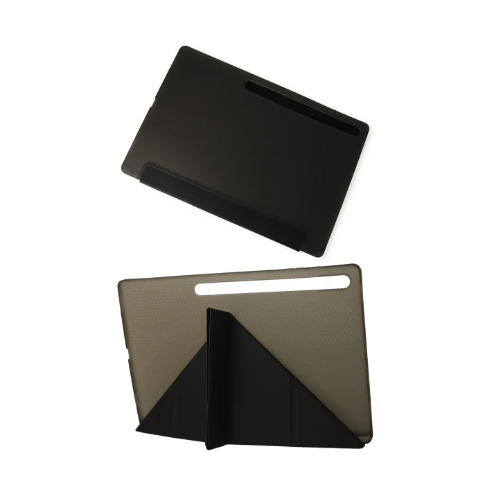 Mey İthalat®  Samsung Galaxy X930 Tab S11 Ultra 14.6 Kalemlikli Mars Tablet Kılıfı - Gri