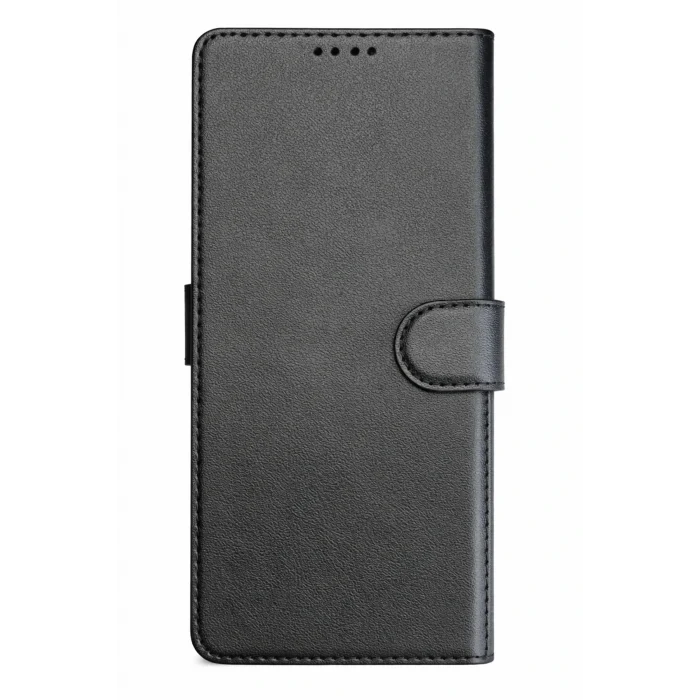 Mey İthalat®  Samsung Galaxy XCover 6 Pro Trend S Plus Kapaklı Kılıf - Siyah