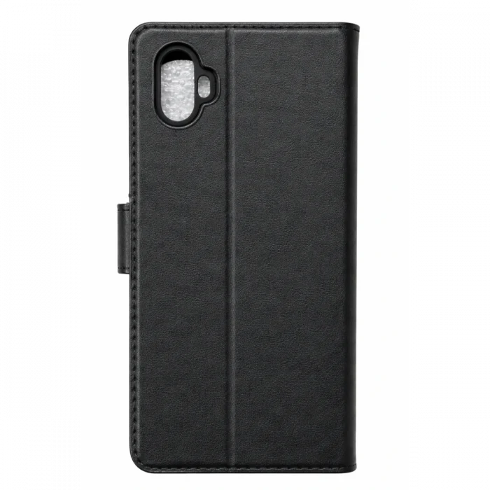 Mey İthalat®  Samsung Galaxy XCover 6 Pro Trend S Plus Kapaklı Kılıf - Siyah