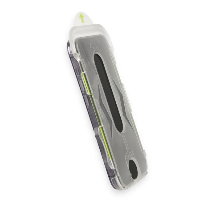 Mey İthalat®  Samsung S24 Ultra  Magic 5D Hayalet Cam - Siyah