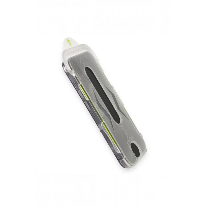 Mey İthalat®  Samsung S25 Ultra  Magic 5D Hayalet Cam - Siyah