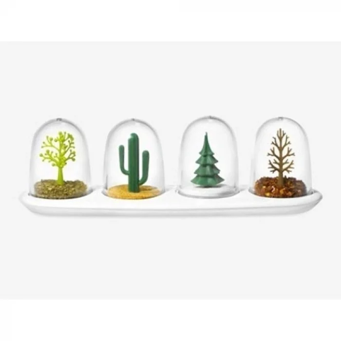Mey İthalat® Seasoning Shakers Dört Mevsim Baharatlık