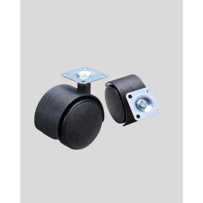 Mey İthalat® Sehpa ve Ekipmanlar İçin 4 cm Kilitsiz Ayak Tekli