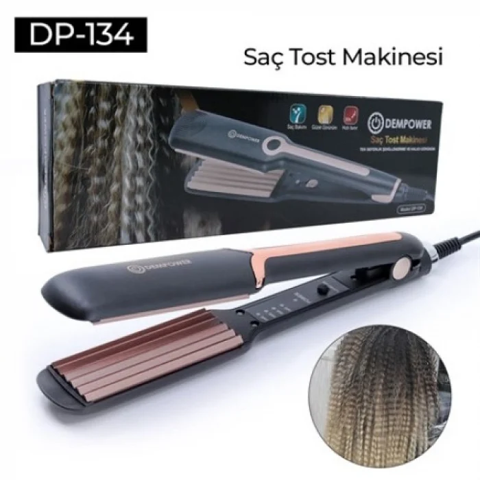 Mey İthalat® SERAMİK YÜZEY TOST SAÇ MAKİNESİ