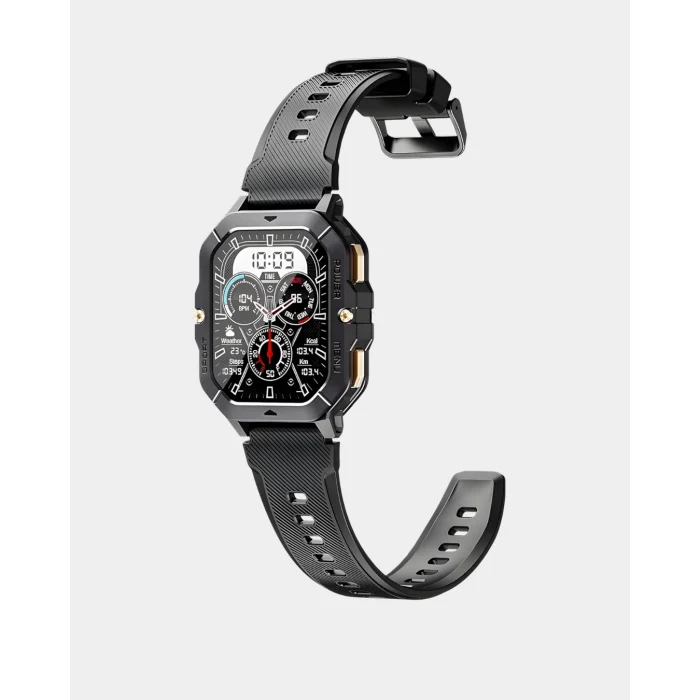 Mey İthalat® Şık ve Hafif Akıllı Saat Spor ve Günlük Kullanım