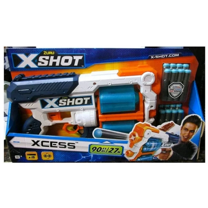 Mey İthalat®  Silah Sünger Atan Excel Vigilante 24 li