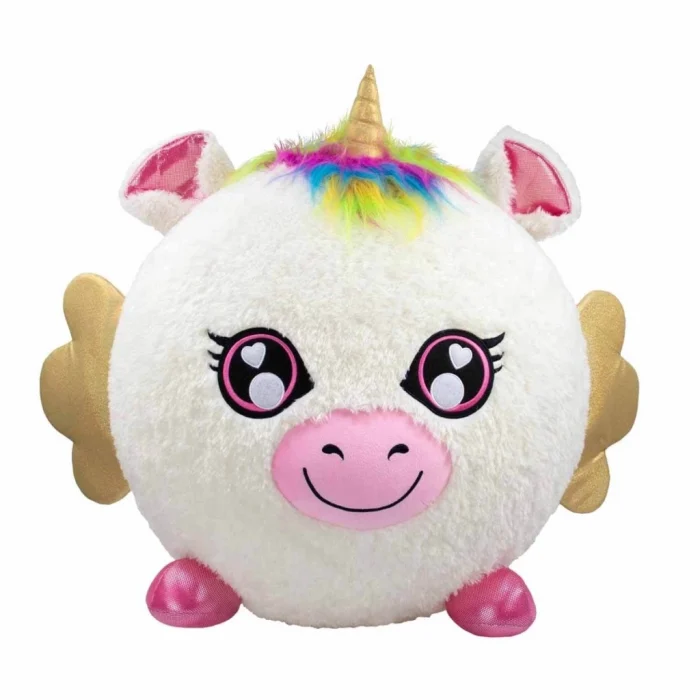 Mey İthalat® Şişme Peluş Unicorn XXL