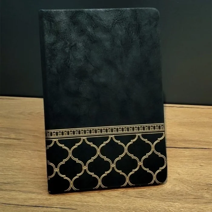 Mey İthalat®  Siyah Deri Defter