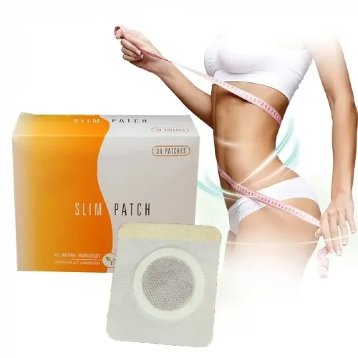 Mey İthalat® Slim Patch Zayıflama Göbek Bandı 30 Adet