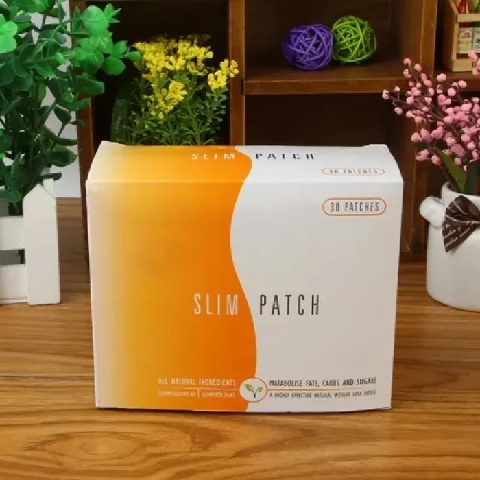 Mey İthalat® Slim Patch Zayıflama Göbek Bandı 30 Adet