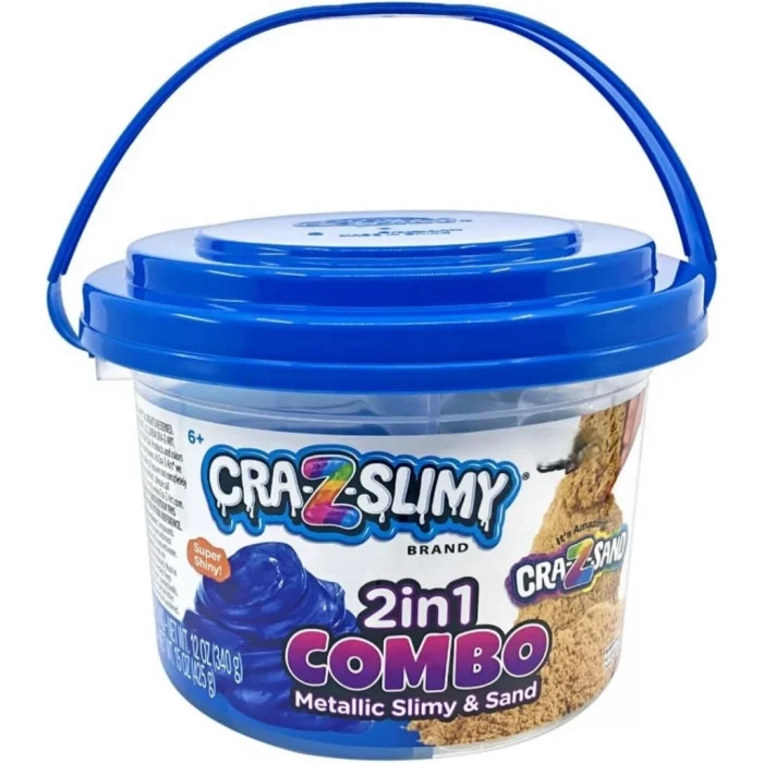 Mey İthalat® Slime 2in1 Slime/Kum Kova