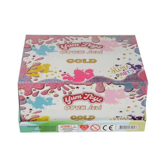 Mey İthalat® SLM-906 Heroes Tekli Gold Oyun Jeli 145 gr. - Eren Eğitici Oyuncak