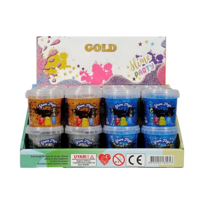 Mey İthalat® SLM-906 Heroes Tekli Gold Oyun Jeli 145 gr. - Eren Eğitici Oyuncak