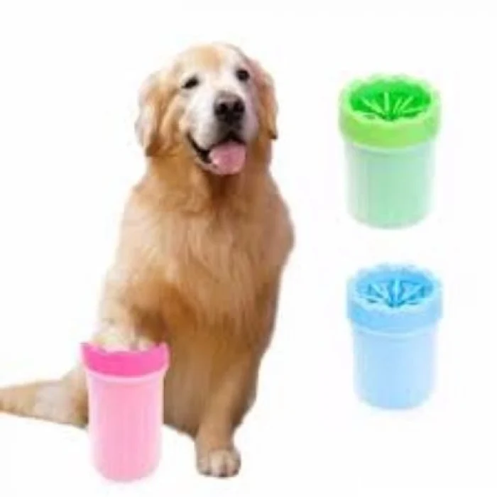 Mey İthalat® Soft Gentle Köpek Pati Yıkama Aparatı