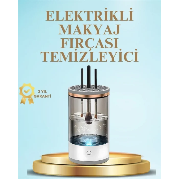 Mey İthalat® Sonik Titreşimli Fırça Temizleme Makinesi