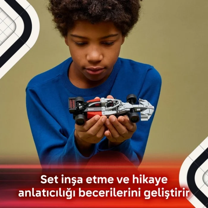 Mey İthalat® Speed Champions Audi Revolut F1 Team Yarış Arabası 77259