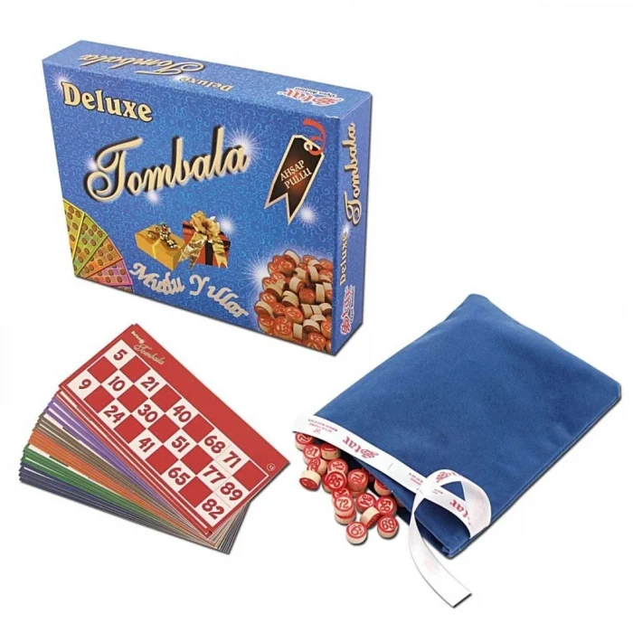 Mey İthalat® Star Deluxe Tombala Oyunu