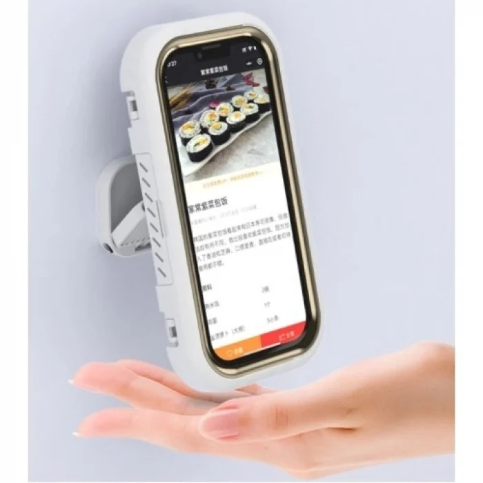 Mey İthalat® Su Geçirmez Hareketli Telefon Tutucu Stand