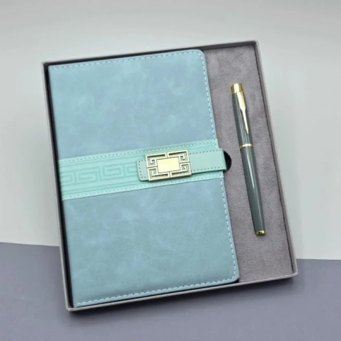 Mey İthalat®  Tarihsiz Ajanda Defter Kalem Set