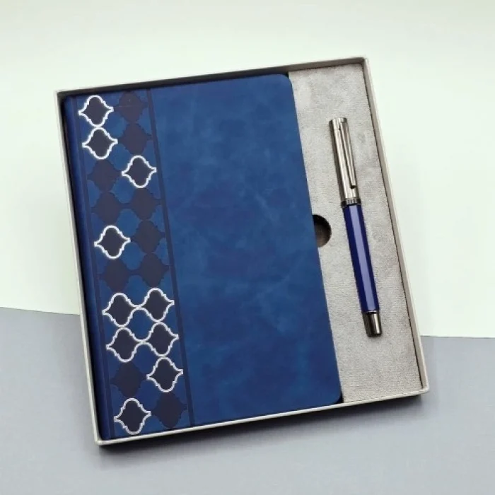 Mey İthalat® Tarihsiz Defter Ajanda Kalem Seti