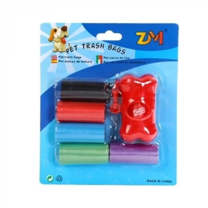 Mey İthalat® Taşıma Çantalı Kaka Poşeti Seti