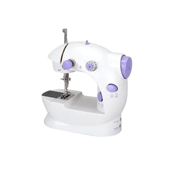 Mey İthalat® Taşınabilir Mini Dikiş Makinesi Ev ve Ofis Kullanımı İçin