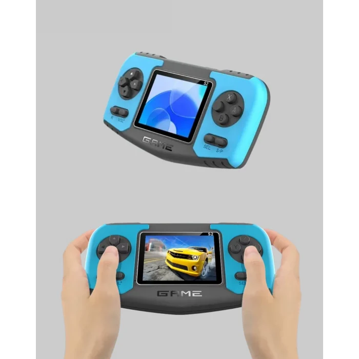 Mey İthalat® Taşınabilir Mini Video Oyun Konsolu Ergonomik Tasarım