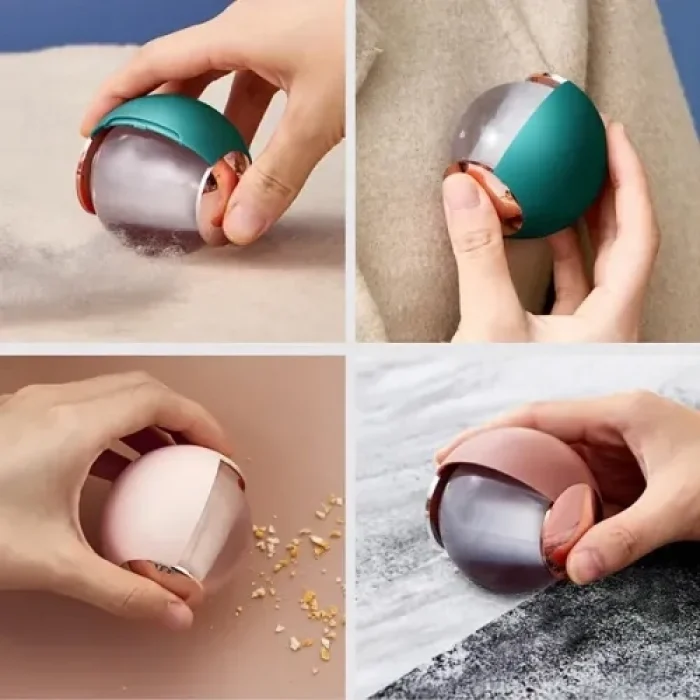 Mey İthalat® Taşınabilir Yıkanabilir Yapışkan Saç Topu