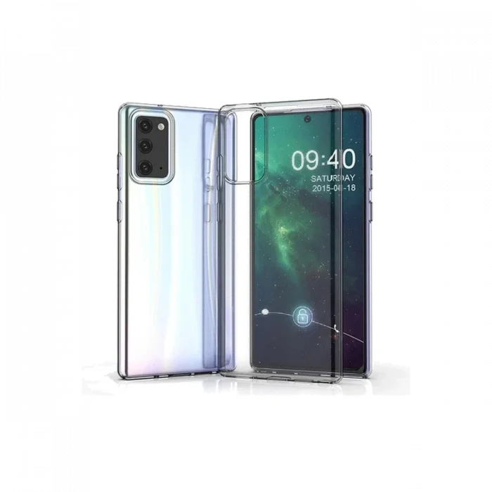 Mey İthalat®  Tecno Camon 18 Kılıf Lüx Şeffaf Silikon