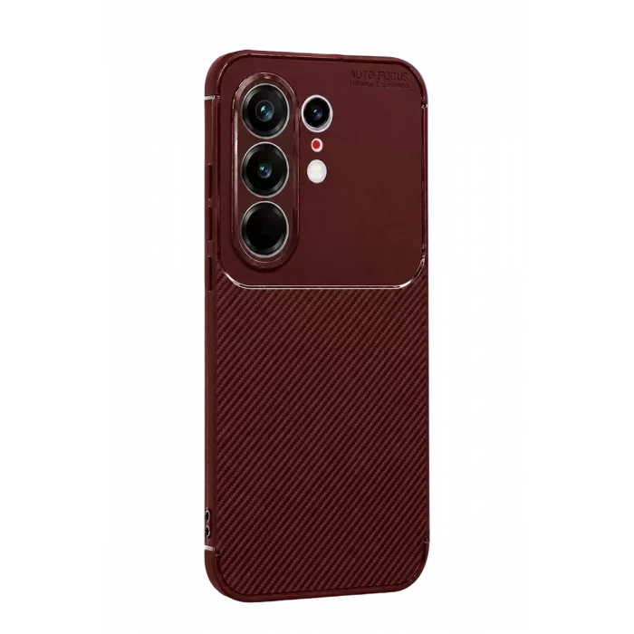 Mey İthalat®  Tecno Camon 50 Pro 5G Auto Focus Karbon Kapak - Bordo