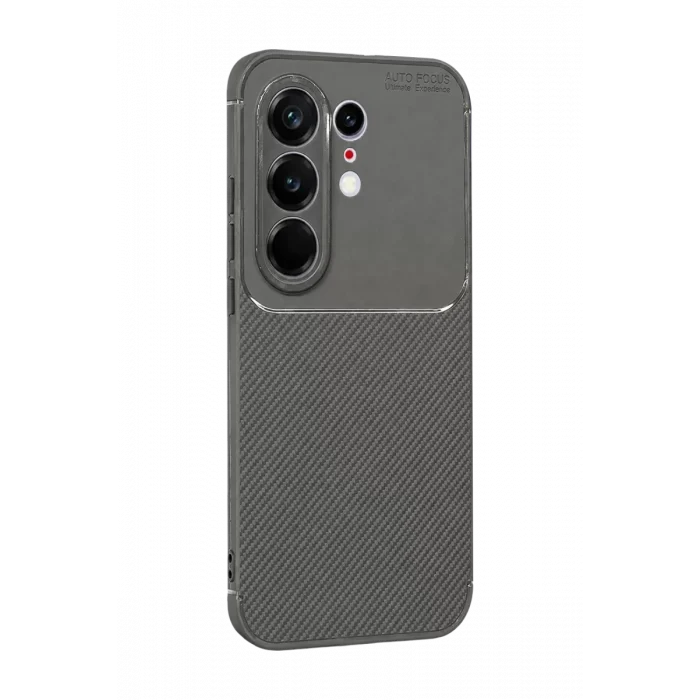 Mey İthalat®  Tecno Camon 50 Pro 5G Auto Focus Karbon Kapak - Gri