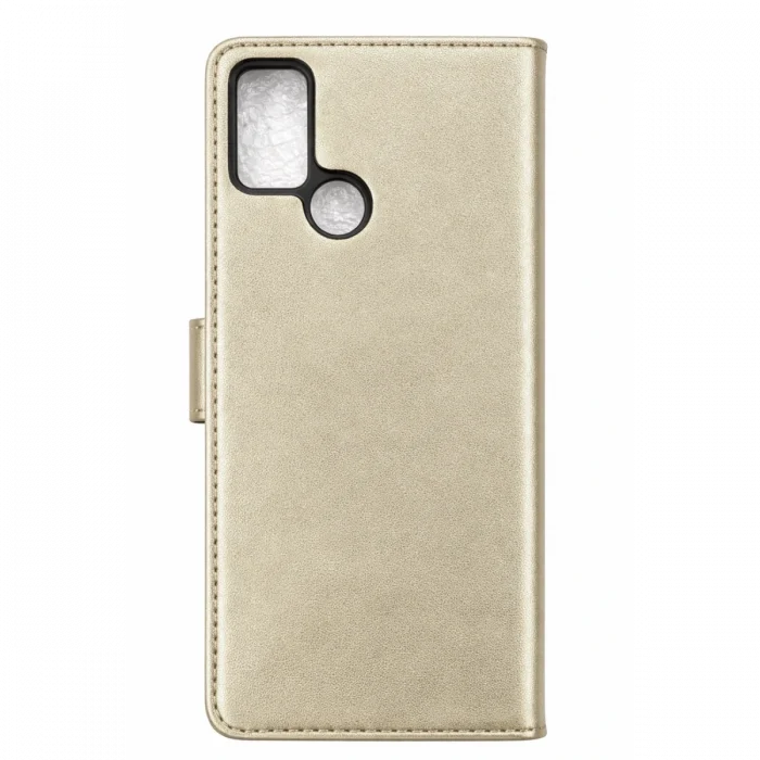 Mey İthalat®  Tecno Pova Trend S Plus Kapaklı Kılıf - Gold