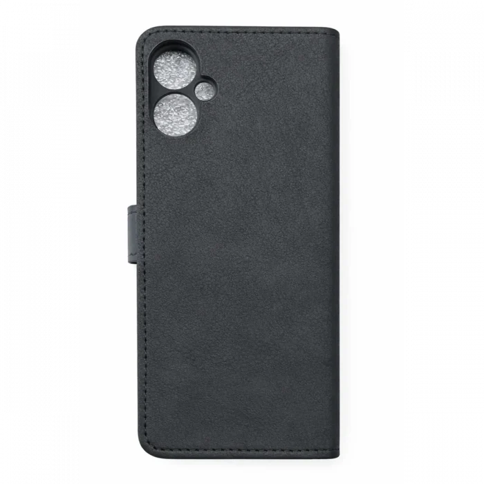 Mey İthalat®  Tecno Spark 9T Trend S Plus Kapaklı Kılıf - Siyah