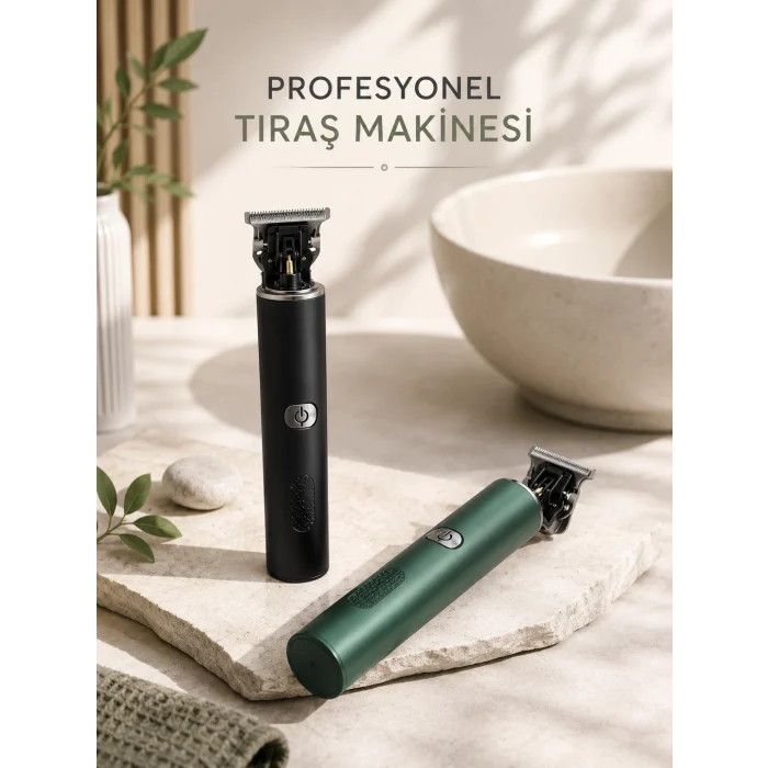 Mey İthalat® Tıraş Makinesi Saç Sakal Ense Çizim Ayarlanabilir Başlık