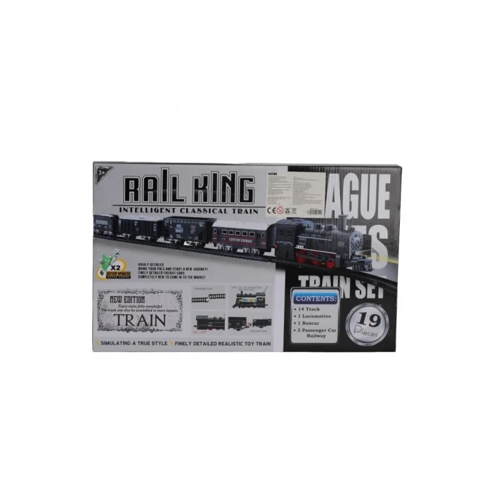 Mey İthalat® TL06 19 PARÇA TREN SETİ