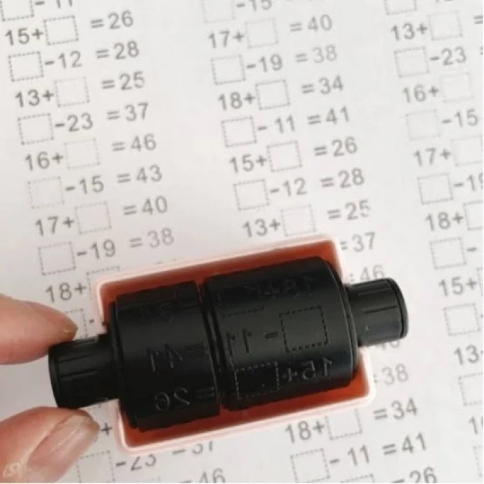 Mey İthalat® Toplama Çıkarma İşlemi Alıştırma Test Kaşesi