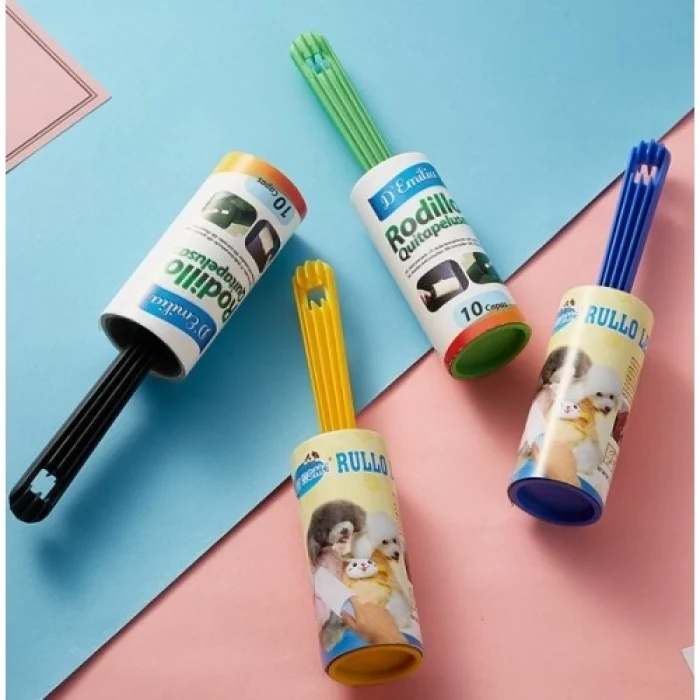 Mey İthalat®  Tüy Toz Toplayıcı Yedekli Rulo 200 Yaprak