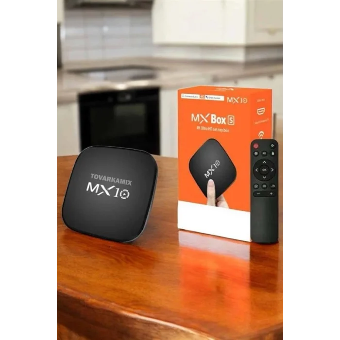 Mey İthalat® TV Box HD Çözünürlüklü 4 Çekirdekli 8 GB Dahili Hafıza Android Uyumlu