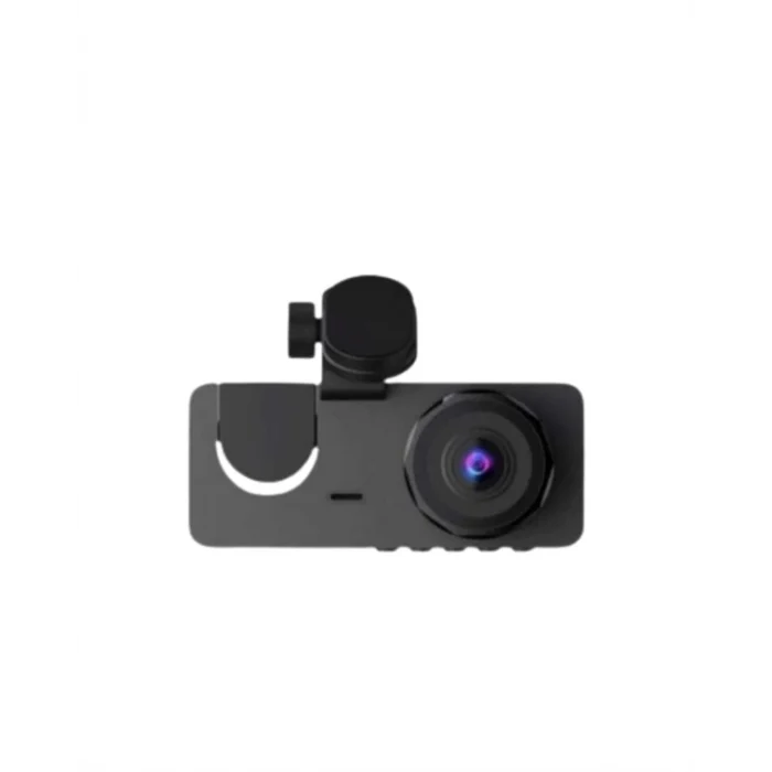 Mey İthalat® Üç Kameralı 1080p Full HD Araç İçi Kamera – G-Sensörlü ve Gece Görüşlü