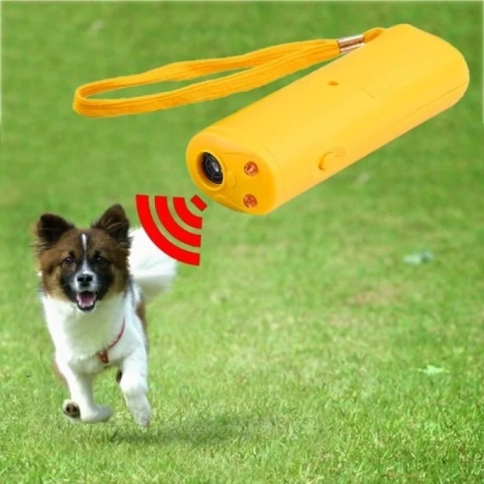 Mey İthalat® Ultrasonik Köpek Kovucu ve Eğitici Cihaz