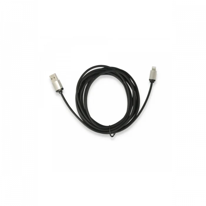 Mey İthalat®  USB to Lightning 3m Kablo - Siyah