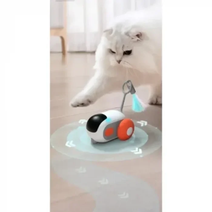 Mey İthalat® Uzaktan Kumandalı Robot Kedi Oyuncağı