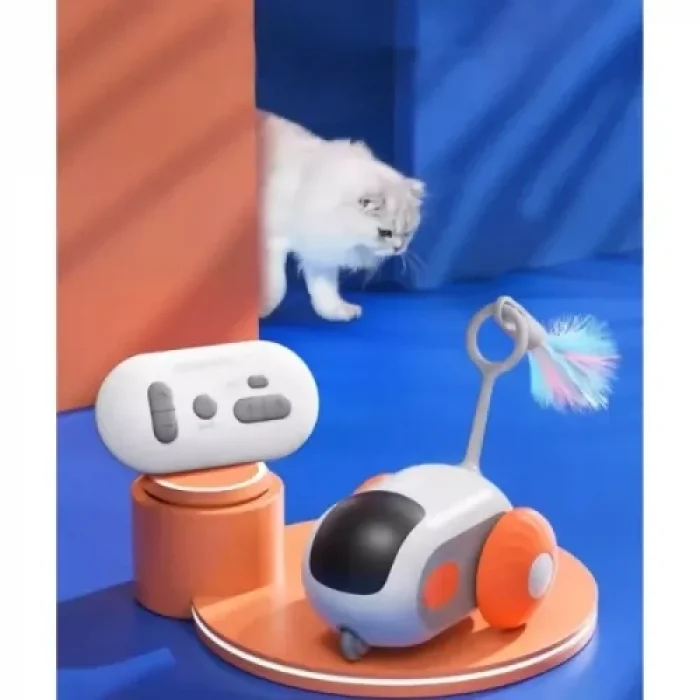 Mey İthalat® Uzaktan Kumandalı Robot Kedi Oyuncağı
