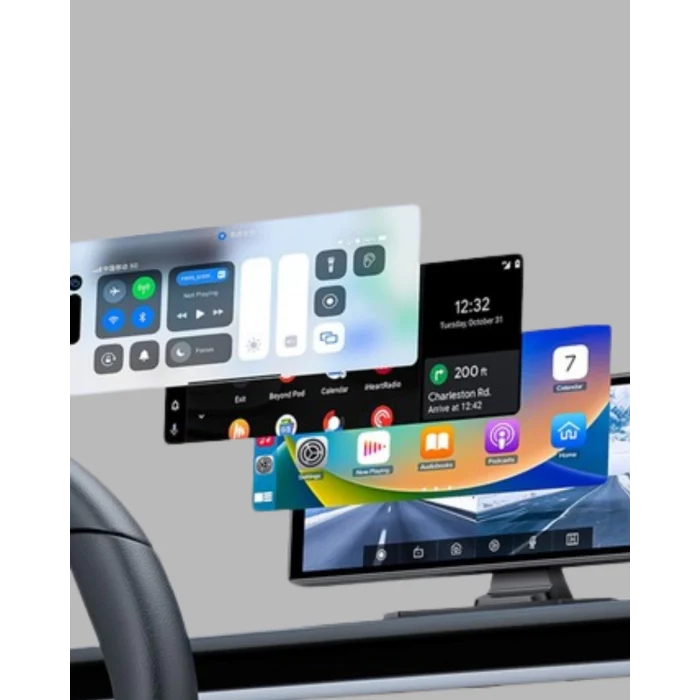 Mey İthalat® Volkswagen Golf, Polo, Passat, Jetta, Tiguan, BMW 3-5 Serisi CarPlay Android Auto 10.26” Ekran